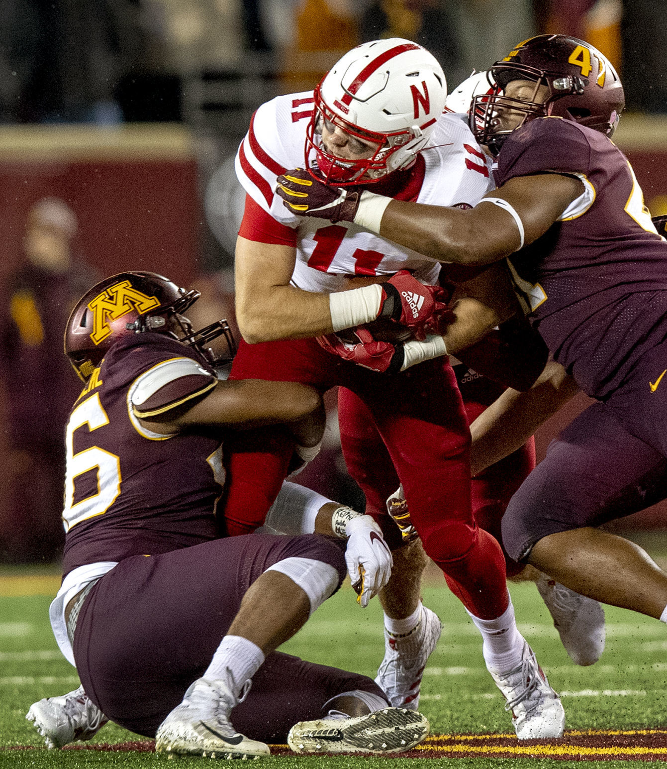 Nebraska vs. Minnesota, 10.12
